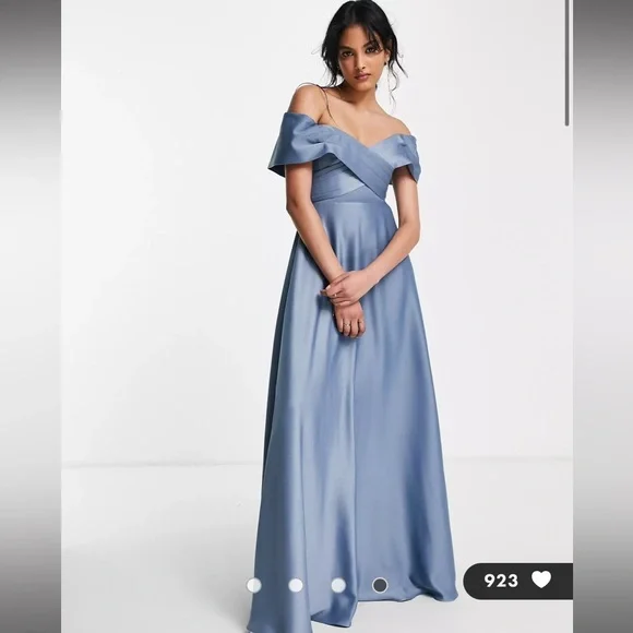 Asos bridesmaid dress wholesale blue - Official Online Store